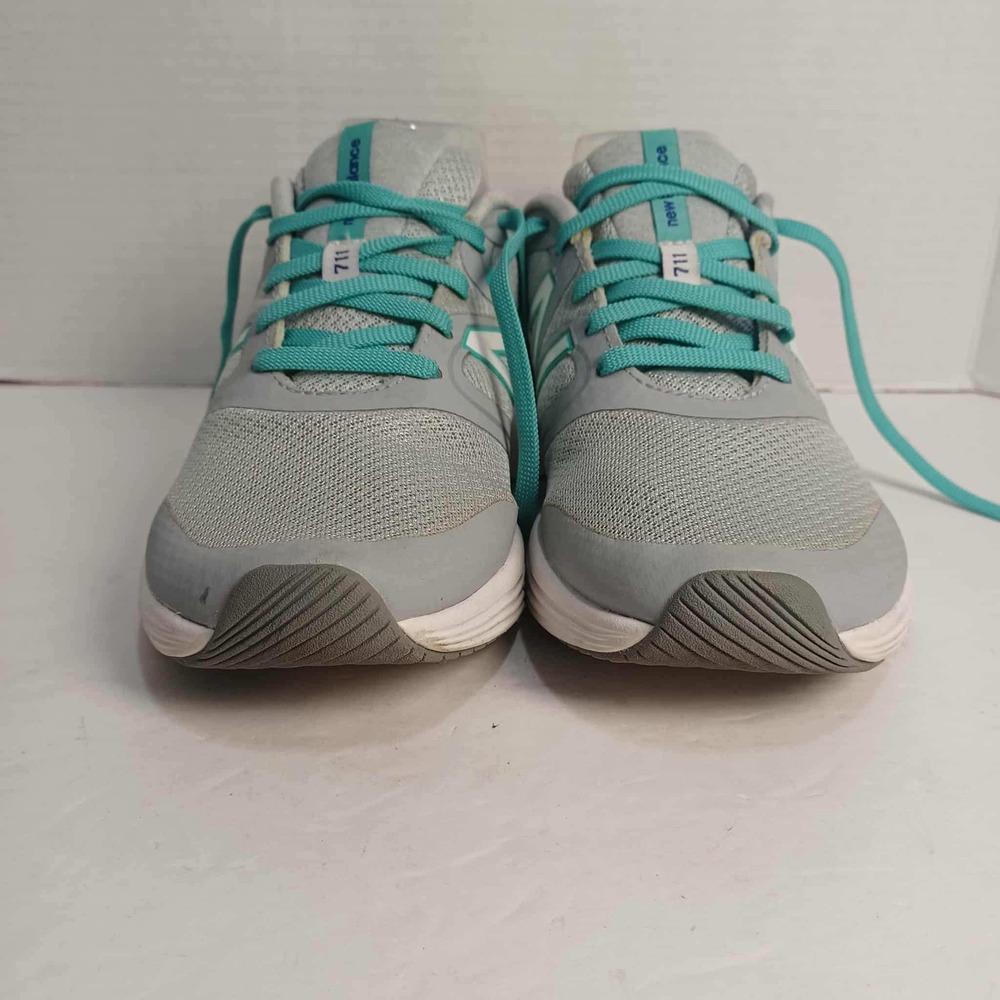 New Balance 711 Gray Turquoise Athletic Running Shoes Women's Size‎ 9 - Picture 3 of 8